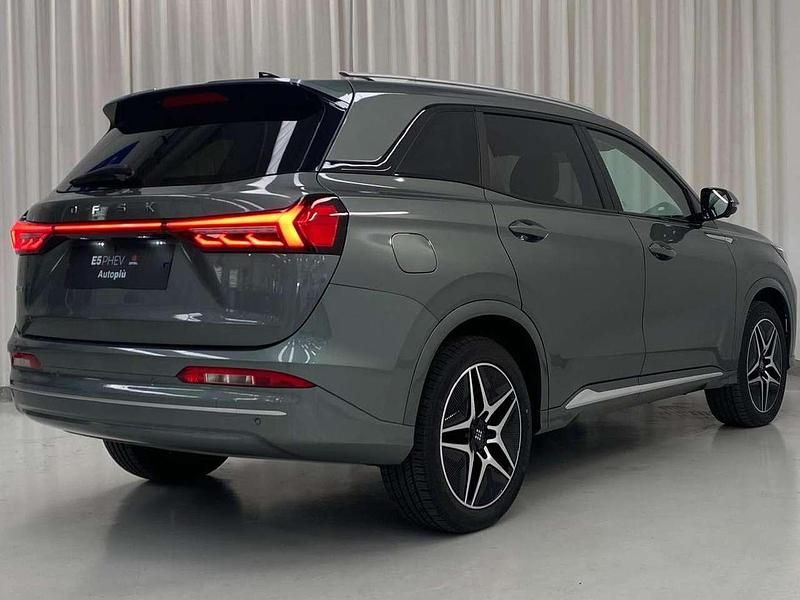 Nuova DFSK E5 102 CV (75 kW) 2026 Green metallizzato SUV