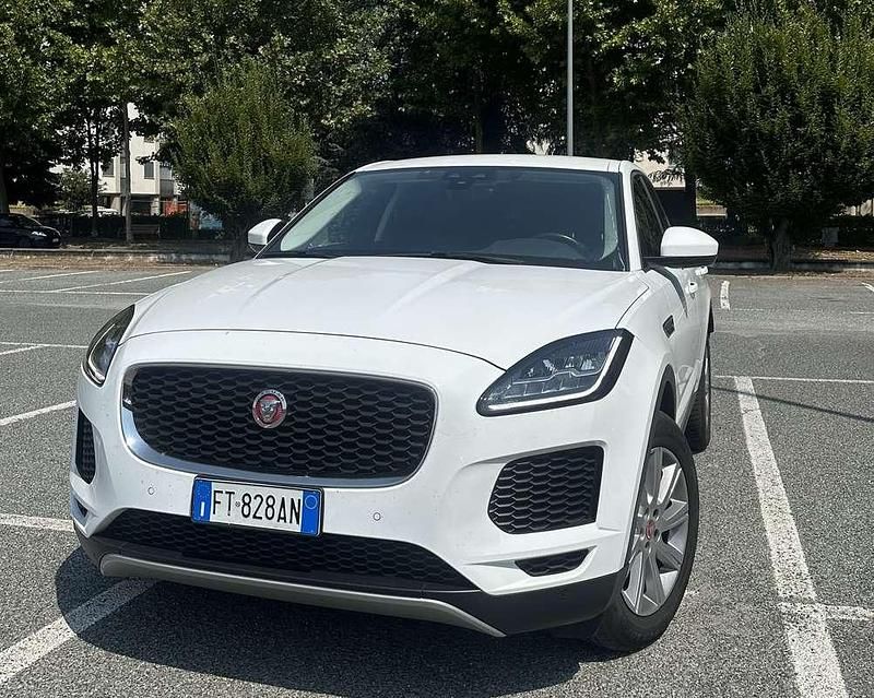 Usata Jaguar E-Pace SE 150 CV (110 kW) 2018 Bianco SUV