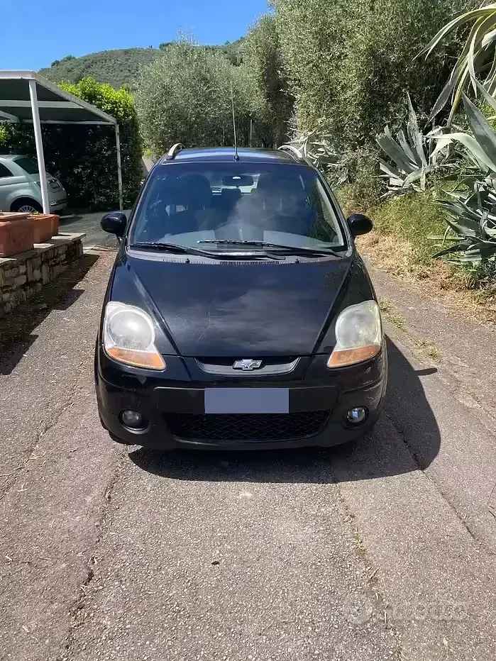 Gebraucht Chevrolet Matiz 67 PS (49 kW) 2007 Schwarz Kleinwagen