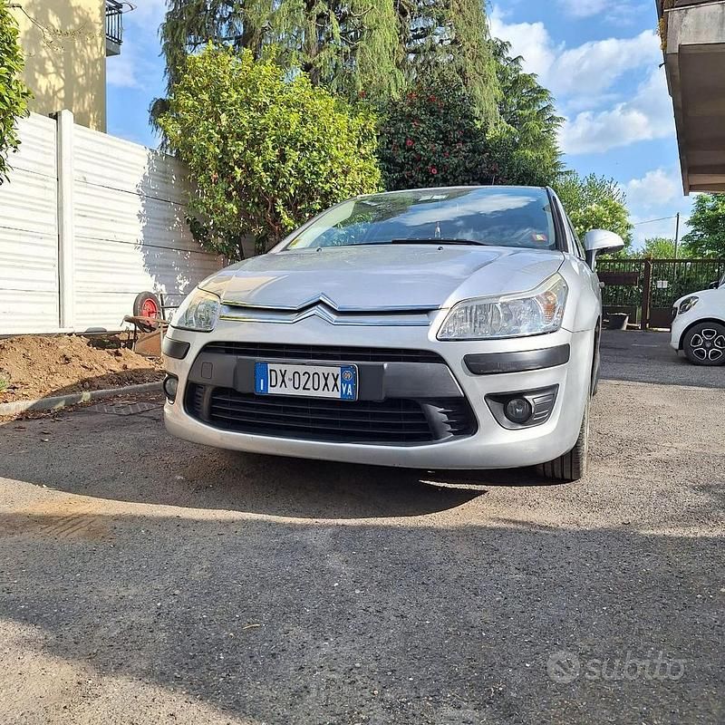 Usata Citroën C4 120 CV (88 kW) 2009 Grigio Berlina