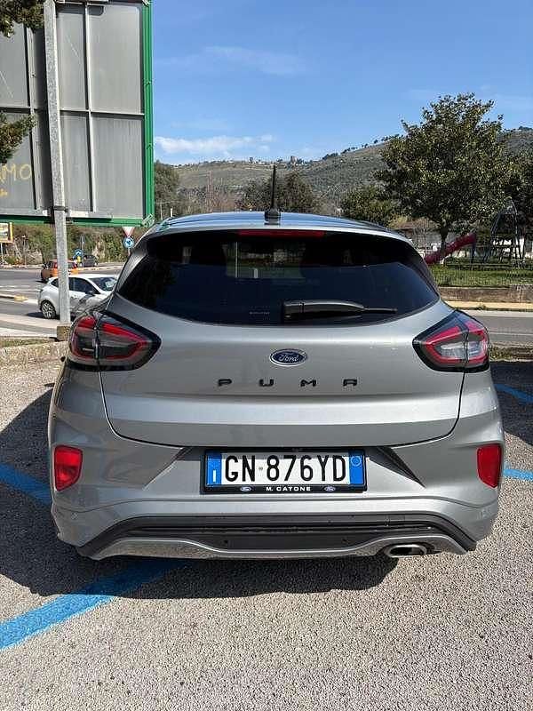 Usata Ford Puma ST-Line 125 CV (91 kW) 2023 Grigio SUV