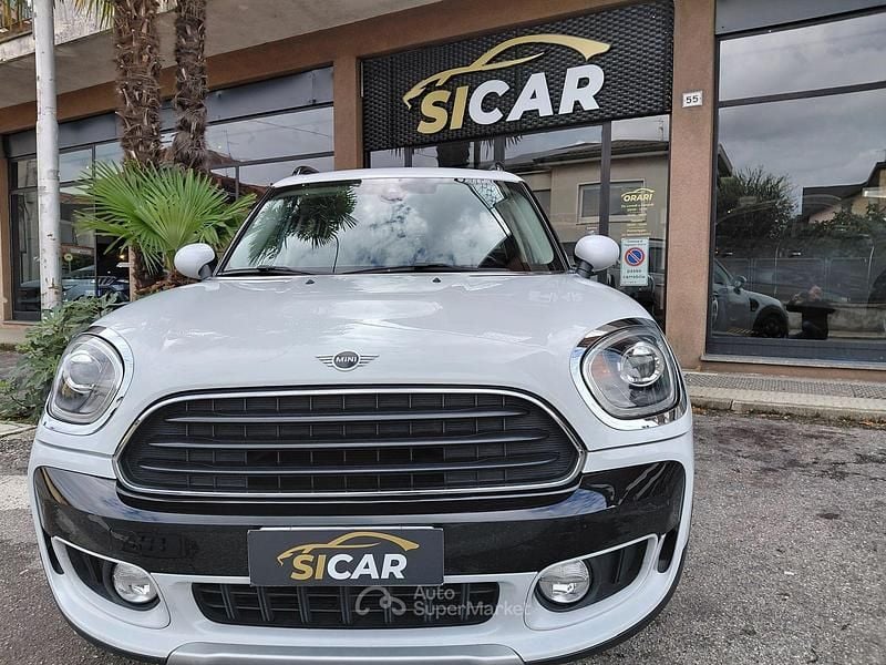 Usata Mini One Countryman 116 CV (85 kW) 2019 Bianco SUV