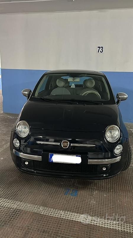 Usata Fiat 500 2011 Blu Utilitaria