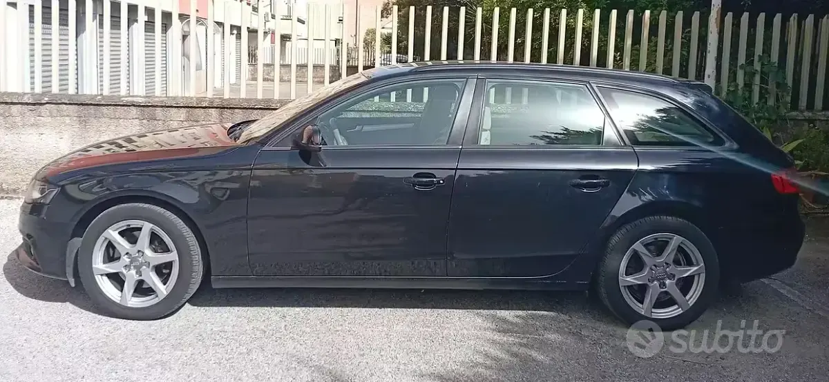 Usata Audi A4 170 CV (125 kW) 2012 Nero Station wagon