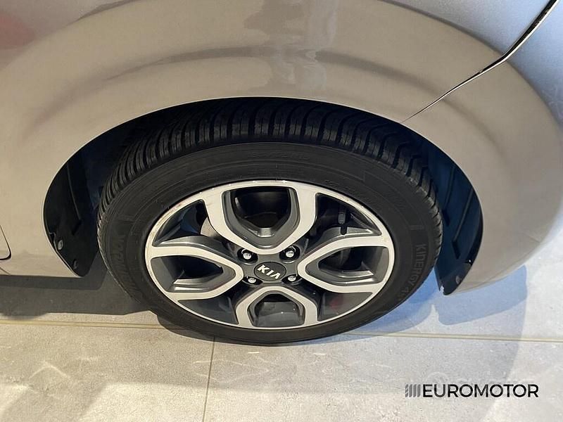 Usata Kia Picanto 66 CV (48 kW) 2018 Argento Utilitaria