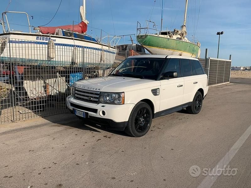 Usata Land Rover Range Rover Sport 272 CV (200 kW) 2009 Bianco SUV