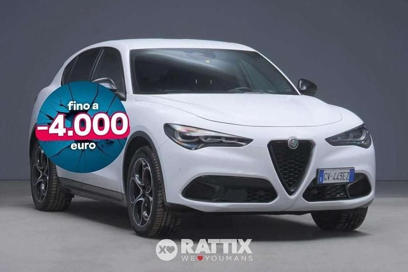 Usata Alfa Romeo Stelvio Veloce 210 CV (154 kW) 2024 Bianco SUV