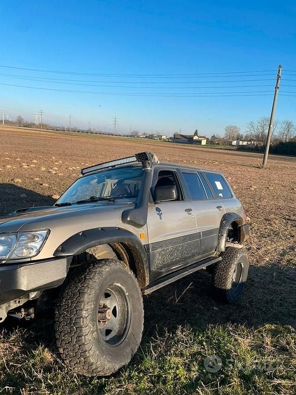 Usata Nissan Patrol 2001 SUV