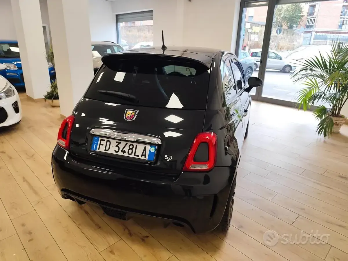 Occasion Abarth 595 Turismo 160 ch (117 kW) 2016 Noir Berline