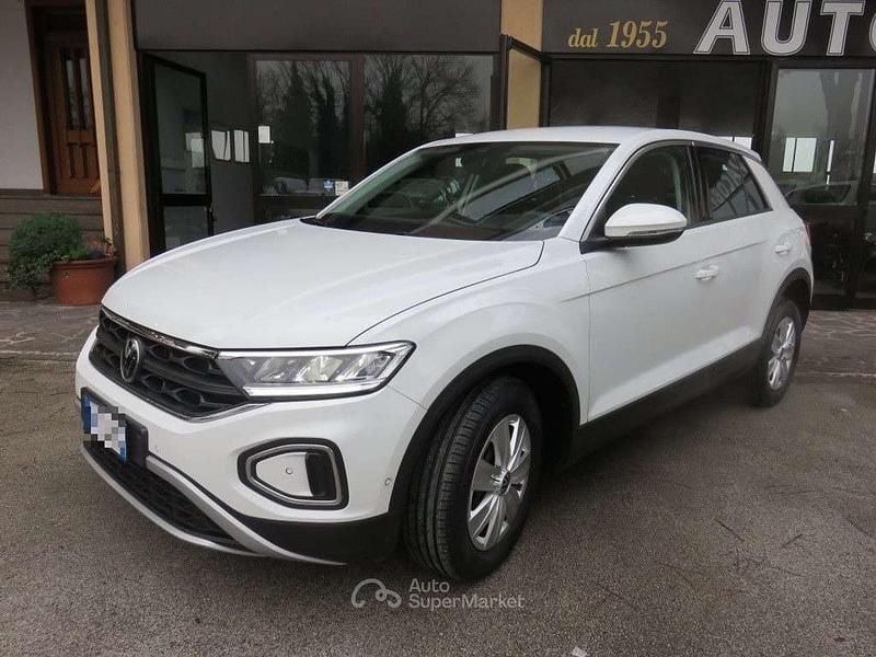 Bianco Usata 2023 VW T-Roc Life SUV | 18.000 € (Super prezzo) - Immagine 1/4