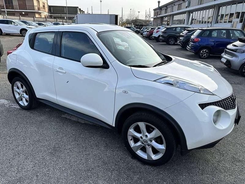 Usata Nissan Juke Tekna 117 CV (86 kW) 2011 Bianco SUV