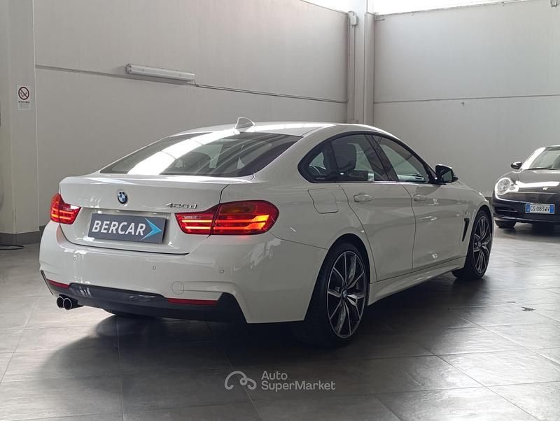 Usata BMW 430 Gran Coupé M Sport 190 CV (139 kW) 2015 Bianco Coupé