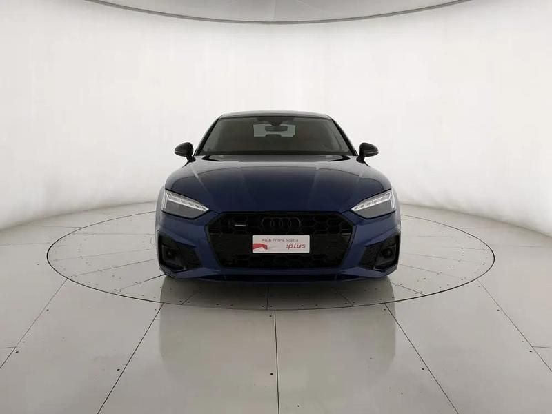Usata Audi A5 Sportback S-Line 204 CV (150 kW) 2024 Blu Utilitaria