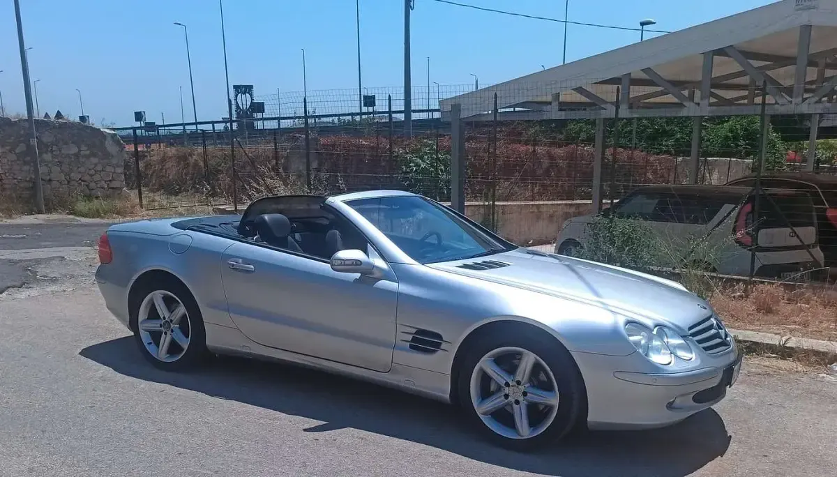 Usata Mercedes SL350 245 CV (180 kW) 2004 Cabrio