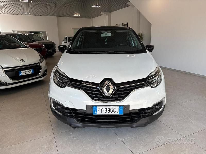 Usata Renault Captur 90 CV (66 kW) 2019 Bianco SUV