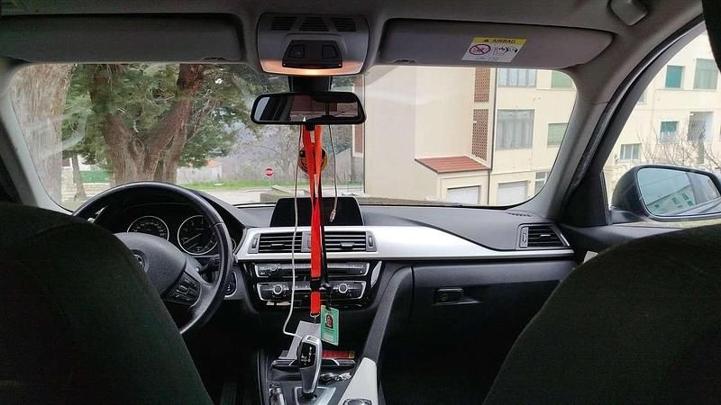 Usata BMW 316 116 CV (85 kW) 2017 Marrone Station wagon