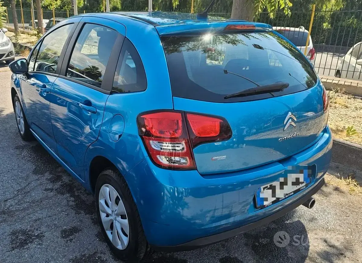 Usata Citroën C3 Seduction 68 CV (50 kW) 2014 Bluazzurro Berlina