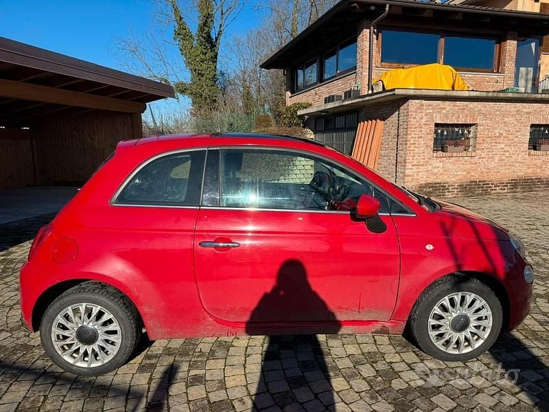 Usata Fiat 500 Riva 69 CV (50 kW) 2017 Rosso Berlina