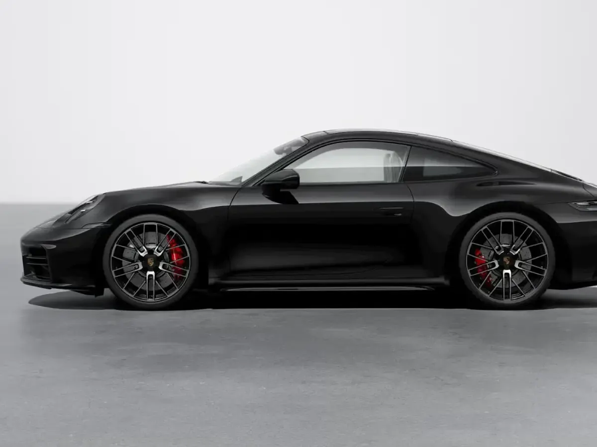 Nuova Porsche 911 2026 Nero