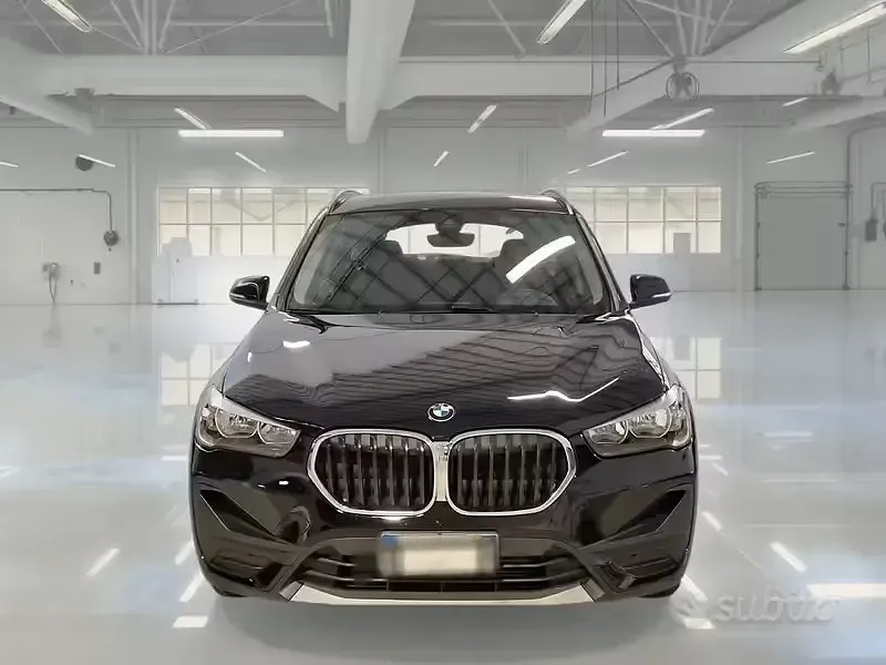 Usata BMW X1 116 CV (85 kW) 2021 Nero SUV