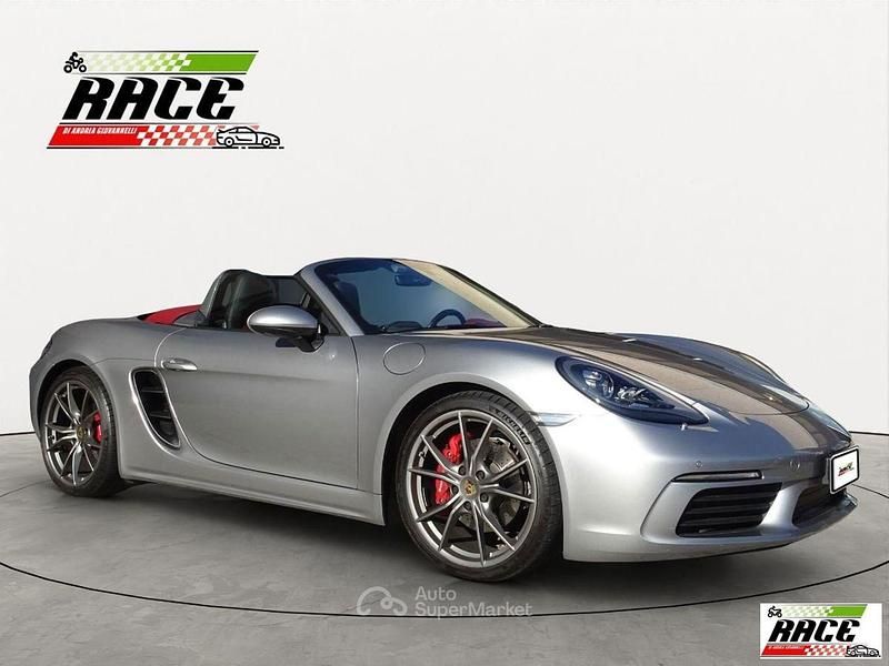 Gray Usata 2018 Porsche 718 Boxster S Cabrio | 67.000 € - Immagine 1/4