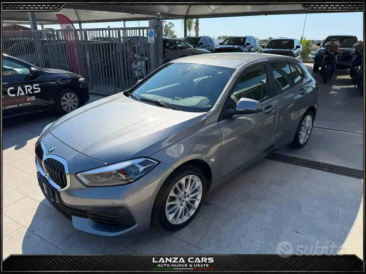 Usata BMW 116 Advantage 116 CV (85 kW) 2023 Grigio Utilitaria