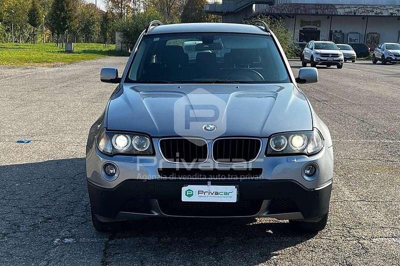 Usata BMW X3 150 CV (110 kW) 2007 Blu SUV