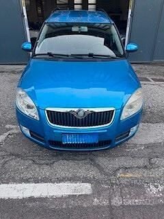 Usata Skoda Roomster 86 CV (63 kW) 2006 Blu Monovolume