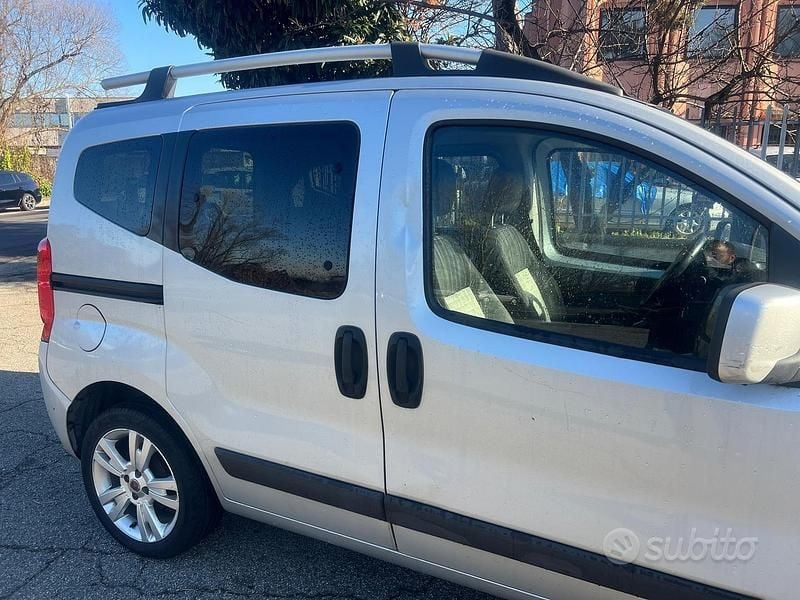 Usata Fiat Qubo Dynamic 77 CV (56 kW) 2010 Grigio Monovolume