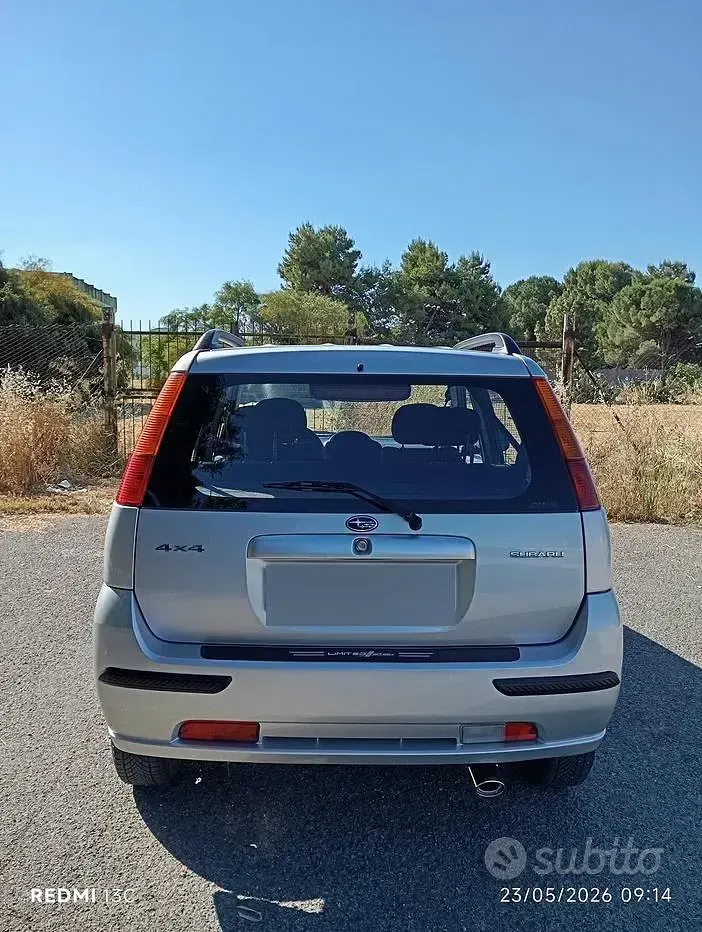Usata Suzuki Ignis 94 CV (69 kW) 2007 Grigio Utilitaria