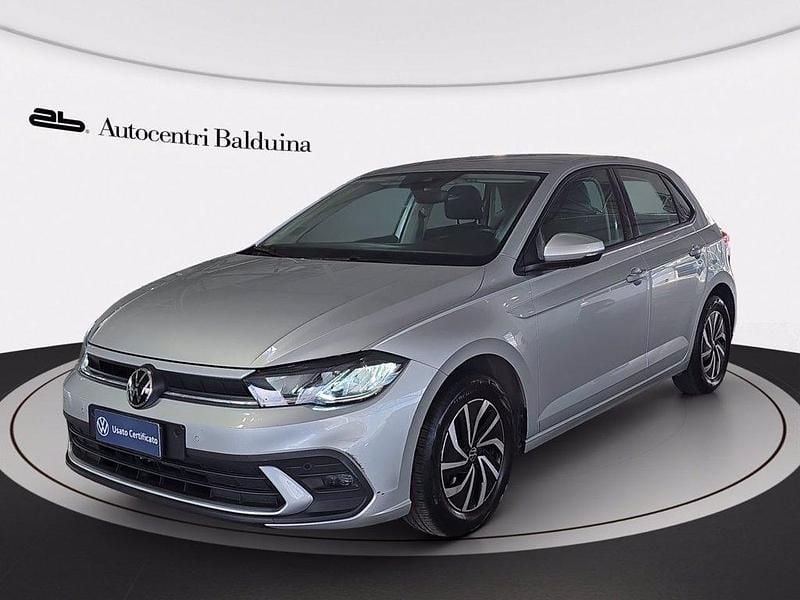 Grigio Usata 2023 VW Polo Life Due volumi | 17.000 € (Buon prezzo) - Immagine 1/4
