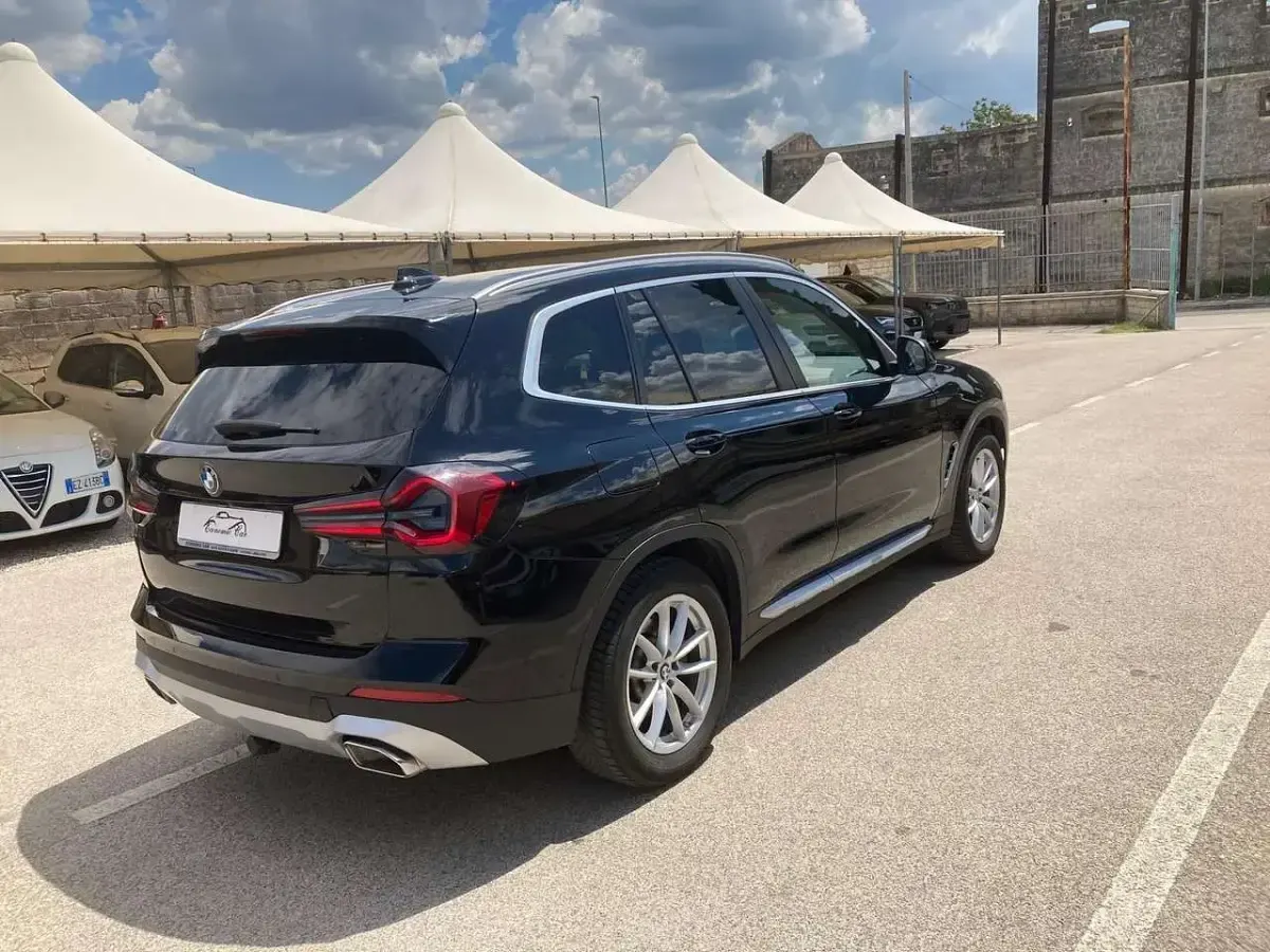 Usata BMW X3 M Sport 150 CV (110 kW) 2023 Nero SUV
