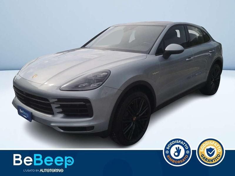 Usata Porsche Cayenne Coupe 462 CV (339 kW) 2020 Grigio Coupé