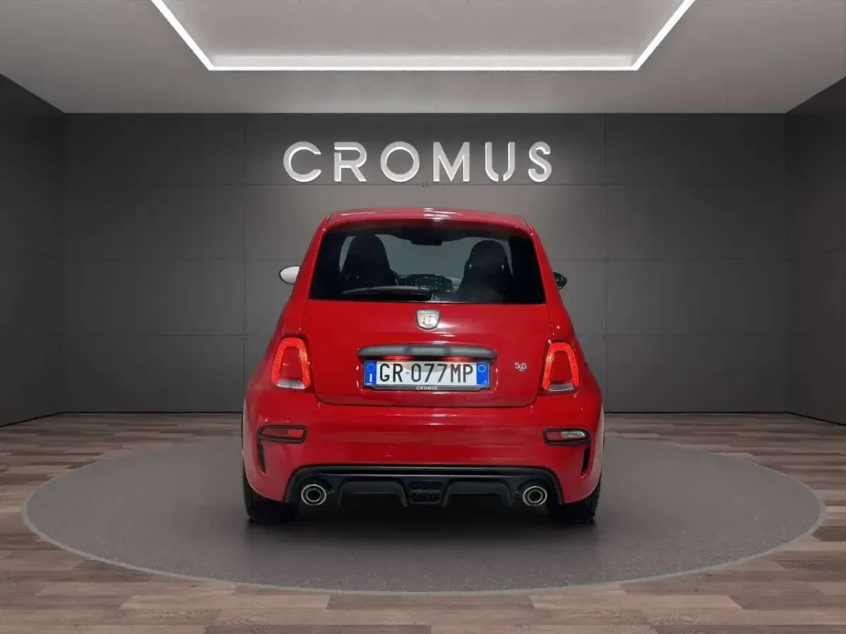 Usata Abarth 595 Turismo 165 CV (121 kW) 2023 Rosso maranello Utilitaria