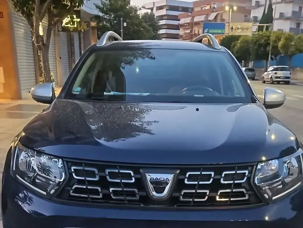 Usata Dacia Duster Prestige 116 CV (85 kW) 2020 Blu/azzurro SUV