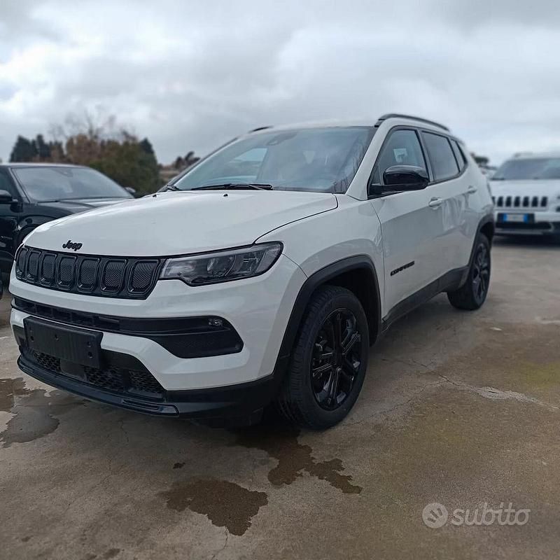 Nuova Jeep Compass 2025 Bianco SUV