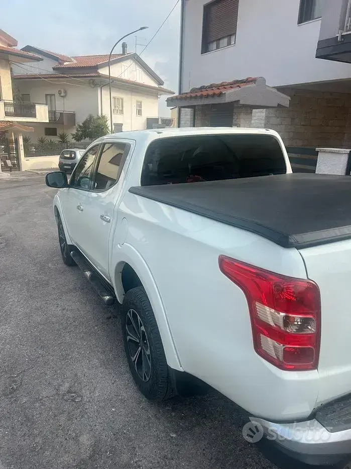 Usata Fiat Fullback 181 CV (133 kW) 2017 Bianco Pick-up