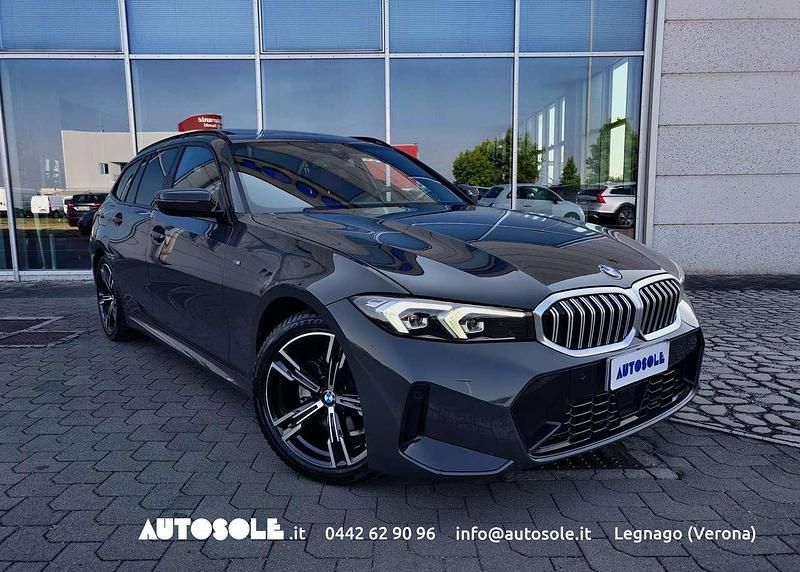 Usata BMW 320 M Sport 190 CV (139 kW) 2023 Dravitgrau metallic Station wagon