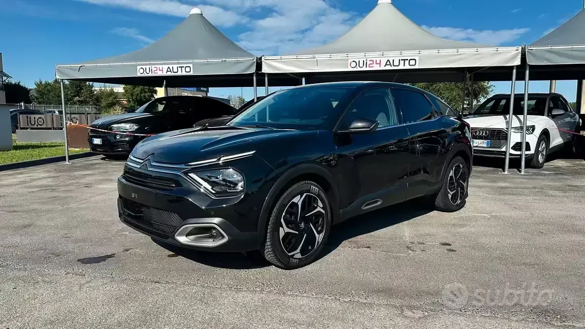 Usata Citroën C4 Feel 131 CV (96 kW) 2021 Nero Berlina