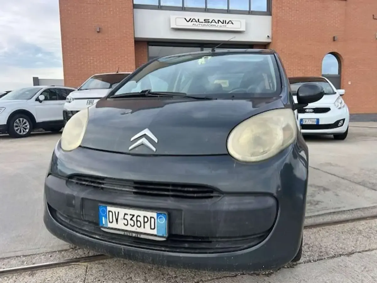 Usata Citroën C1 54 CV (39 kW) 2009 Grigio Utilitaria