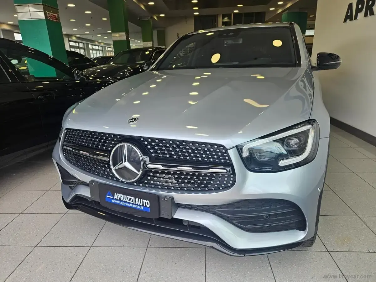 Usata Mercedes GLC220 Premium 194 CV (142 kW) 2021 Argento SUV