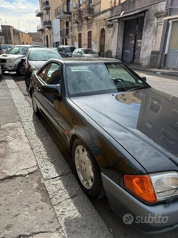Usata Mercedes SL500 1992 Nero Cabrio