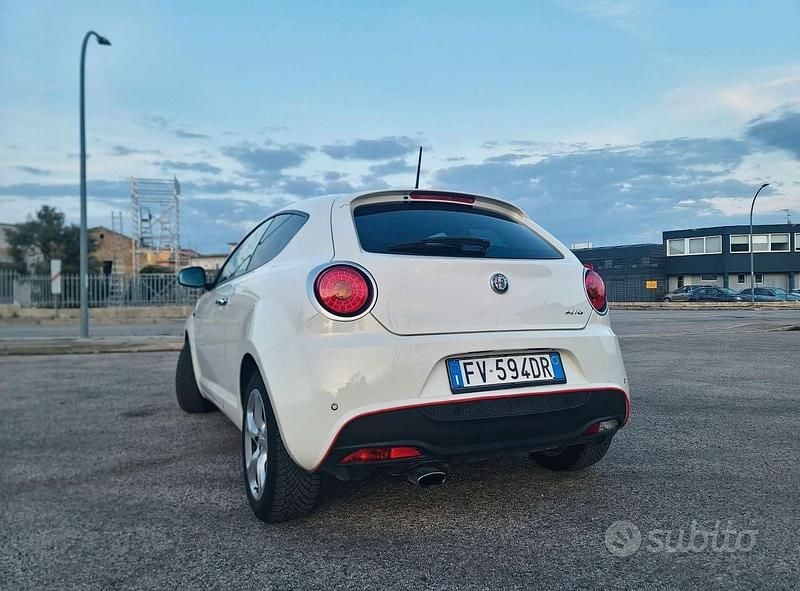 Usata Alfa Romeo MiTo 120 CV (88 kW) 2019 Bianco Utilitaria