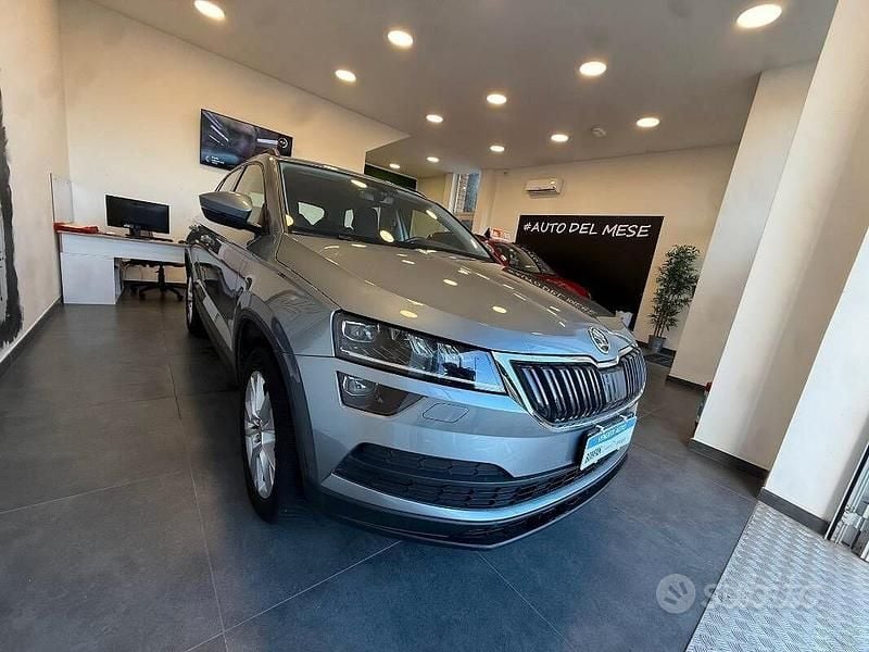 Usata Skoda Karoq Style 190 CV (139 kW) 2019 Grigio SUV