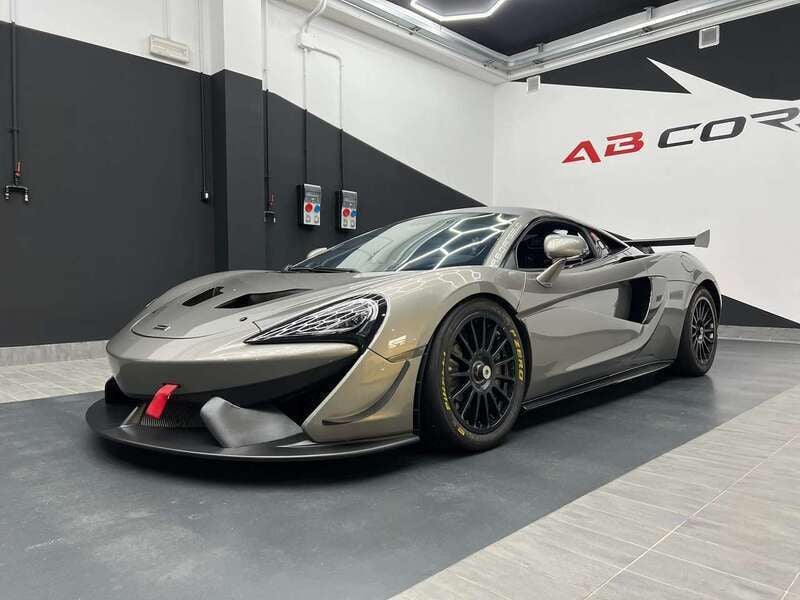 Usata McLaren 570S 570 CV (419 kW) 2019 Grigio Coupé