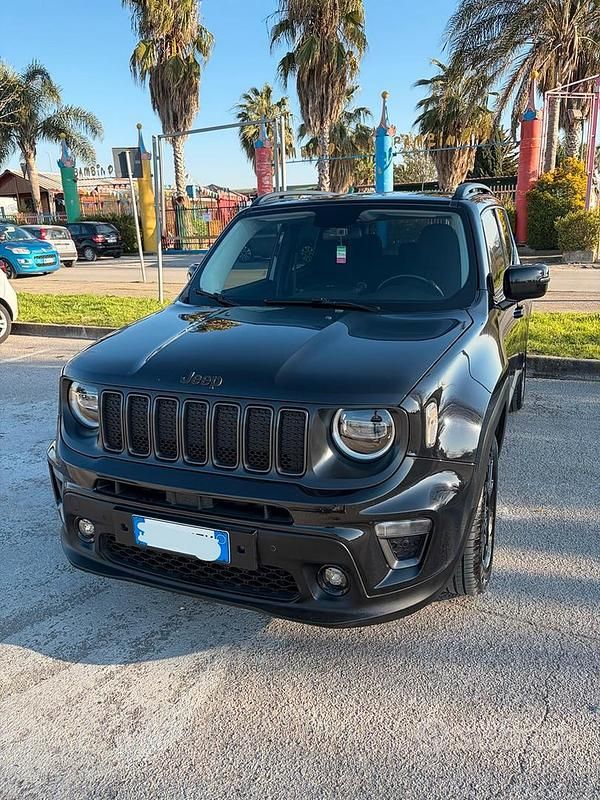 Usata Jeep Renegade 120 CV (88 kW) 2017 Nero SUV