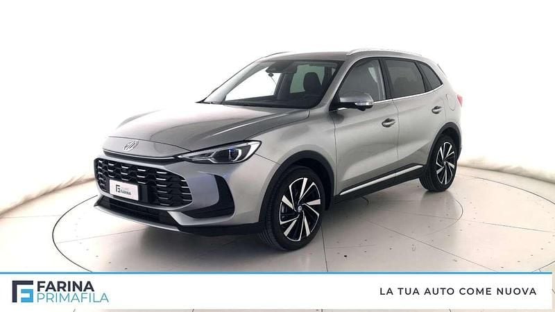 Grigio Nuova 2025 MG ZS Luxury Tre volumi | 21.400 € (Ottimo prezzo) - Immagine 1/4