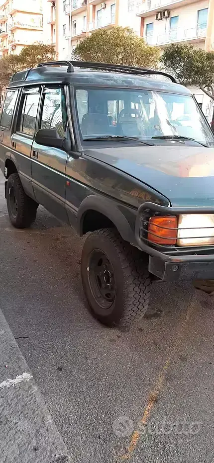 Usata Land Rover Discovery 113 CV (83 kW) 1995 Verde SUV