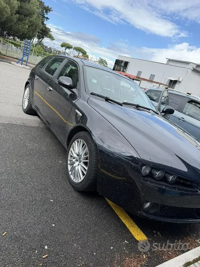 Usata Alfa Romeo 159 150 CV (110 kW) 2007 Nero