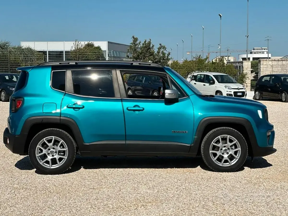 Usata Jeep Renegade Limited 130 CV (95 kW) 2022 Verde SUV